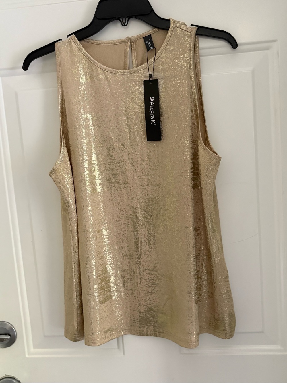 Cute glam tank